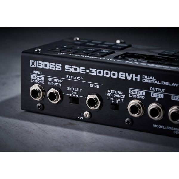 Boss SDE-3000 EVH Digital Dual Delay Effektgerät