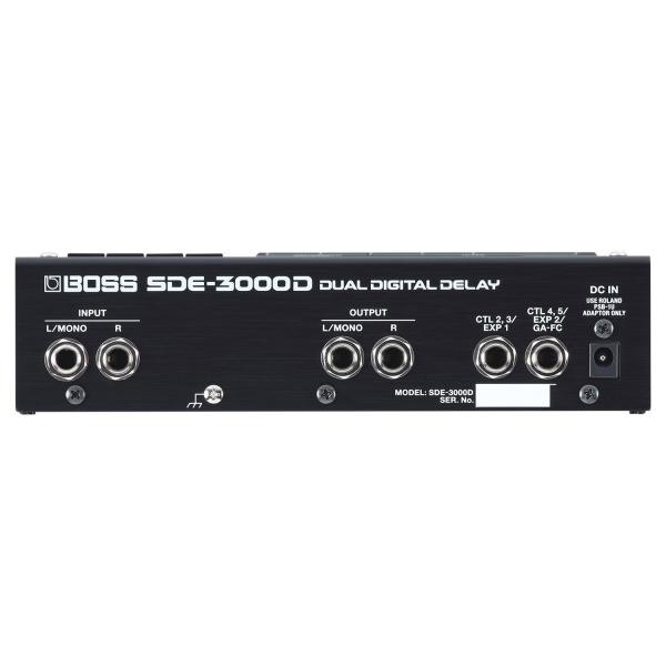 Boss SDE-3000 Dual Digital Delay Effekt mit Kabel