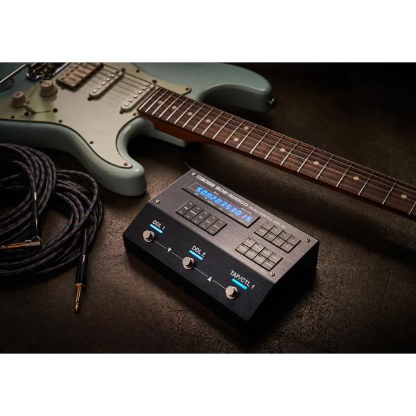 Boss SDE-3000 Dual Digital Delay Effekt mit Kabel