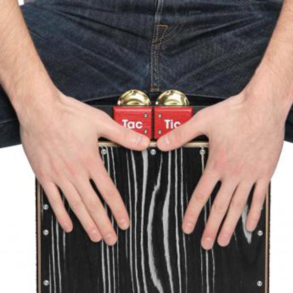 Sela SE055 Tac Tic Cajon Add On Percussion mit Pad