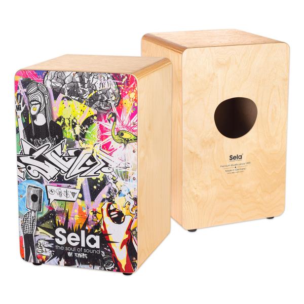 Sela SE174 Art Series Urban Cajon mit Tasche und Pad