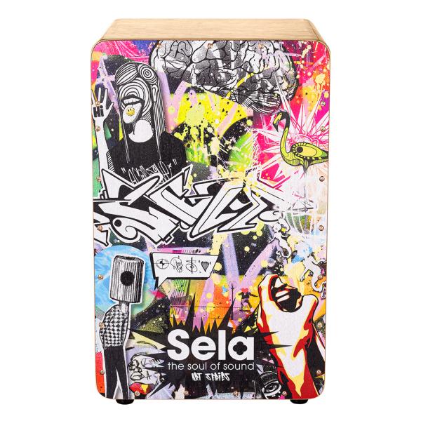 Sela SE174 Art Series Urban Cajon mit Tasche und Pad
