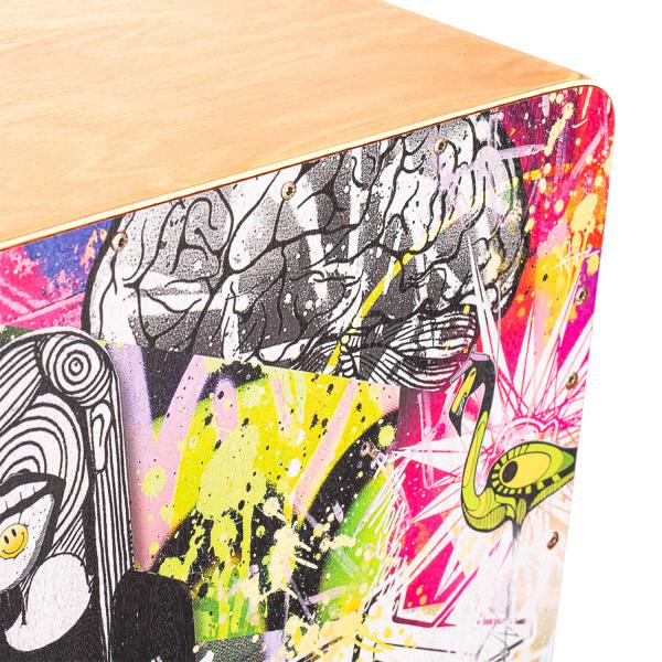 Sela SE174 Art Series Urban Cajon mit Tasche und Pad