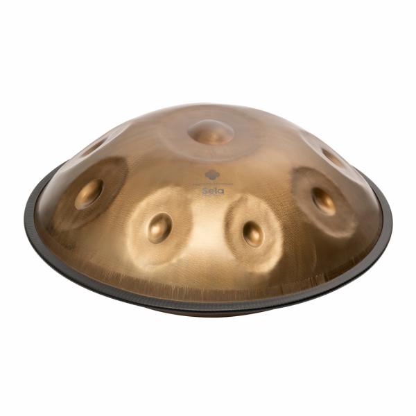Sela Handpan SE 201 Harmony D Kurd mit Lehrbuch
