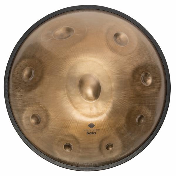 Sela SE 202 Harmony Handpan D Amara mit Pflege-Öl