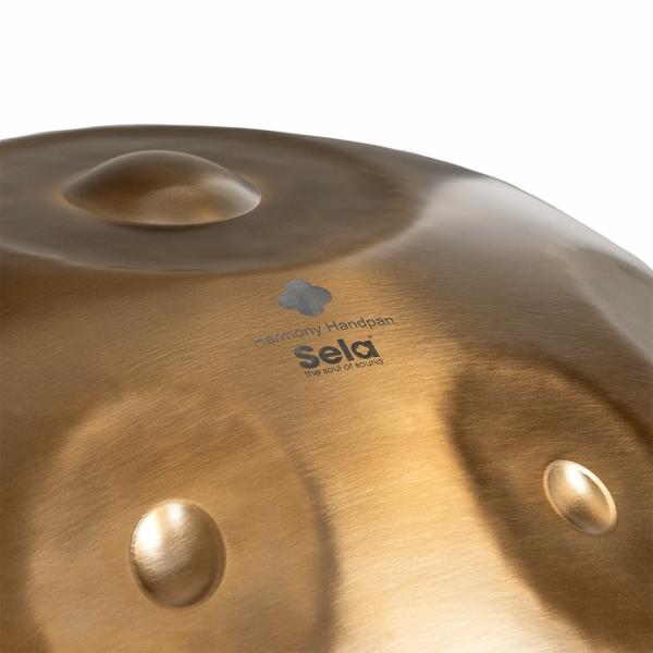 Sela SE 211 Harmony Handpan F Low Pygmy mit Schlägel