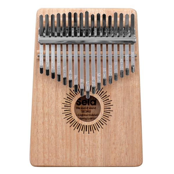 Sela SE245 Kalimba Mahagoni 17