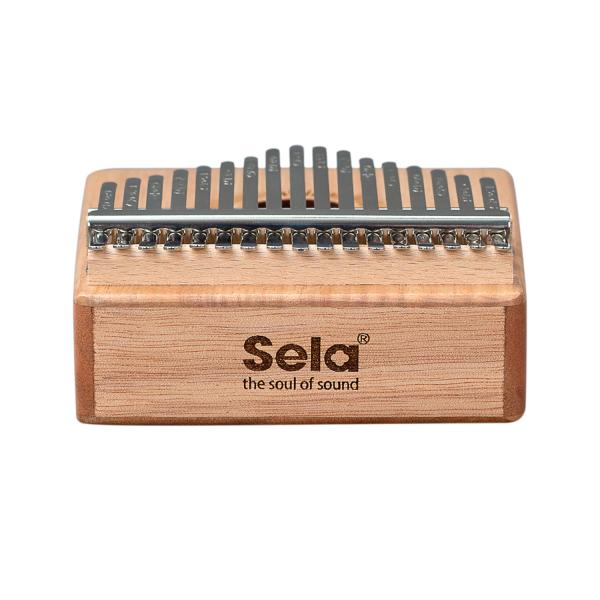 Sela SE245 Kalimba Mahagoni 17