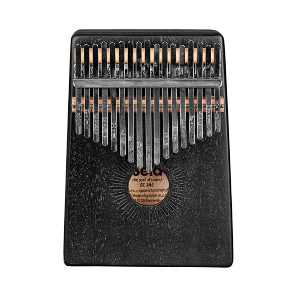 Sela SE 246 Kalimba Mahagoni 17 Schwarz