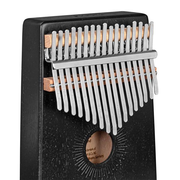 Sela SE 246 Kalimba Mahagoni 17 Schwarz