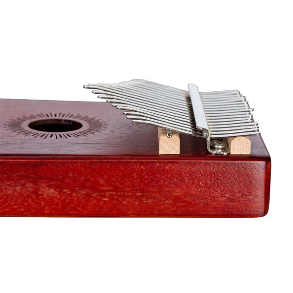 Sela SE247 Kalimba Mahagoni 17 Rot