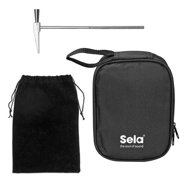 Sela SE247 Kalimba Mahagoni 17 Rot