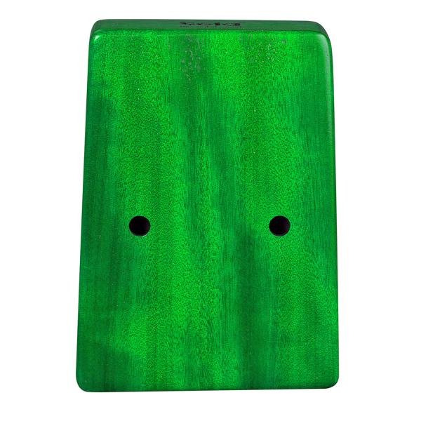 Sela SE248 Kalimba Mahagoni 17 Grün
