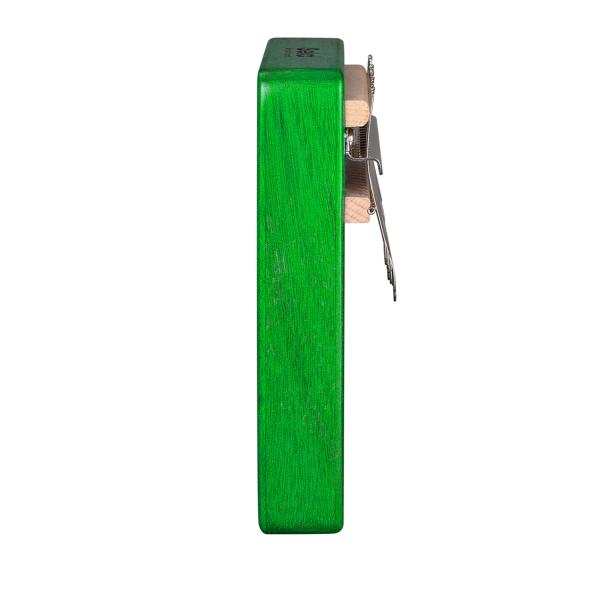 Sela SE248 Kalimba Mahagoni 17 Grün mit Tuch