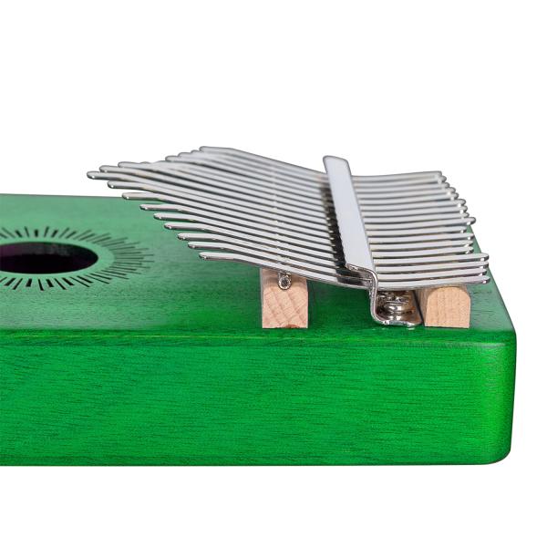 Sela SE248 Kalimba Mahagoni 17 Grün