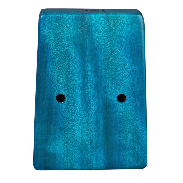 Sela SE249 Kalimba Mahagoni 17 Blau