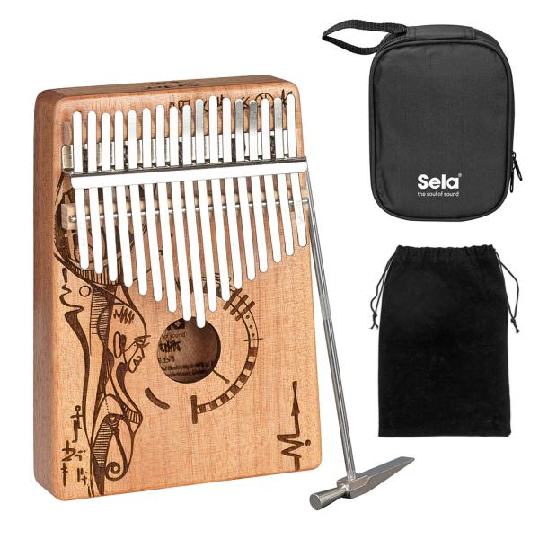 Sela SE 250 Kalimba Mahagoni 17 Peaceful Mind