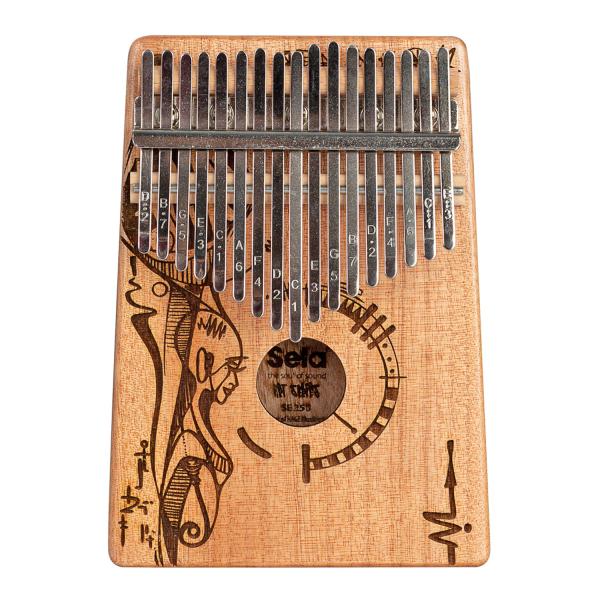 Sela SE 250 Kalimba Mahagoni 17 Peaceful Mind