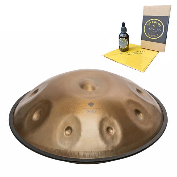 Sela SE301 Harmony Handpan C Amara mit Pflege-Öl