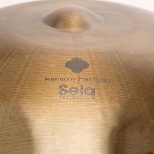 Sela SE301 Harmony Handpan C Amara mit Pflege-Öl