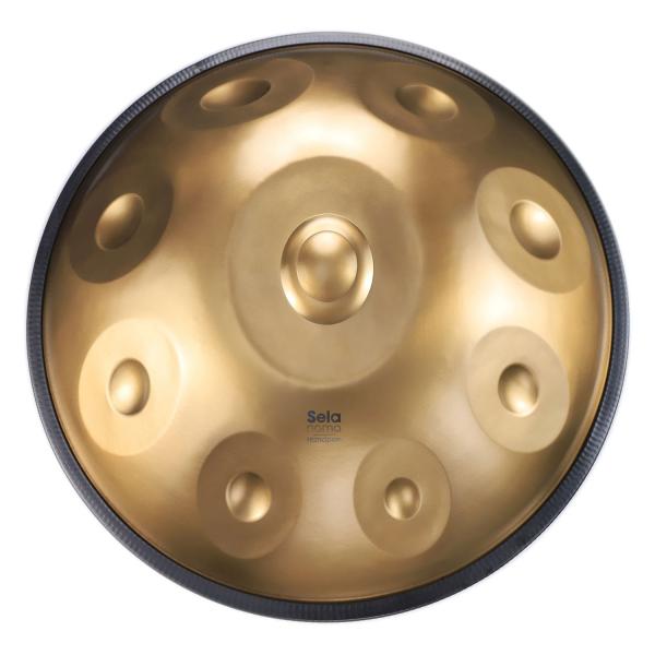 Sela Nomo SE400 Handpan D-Kurd Edelstahl mit Stativ
