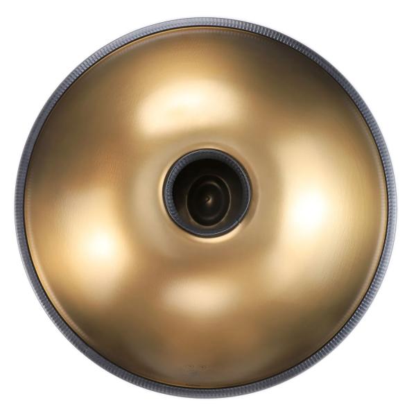 Sela Nomo SE400 Handpan D-Kurd Edelstahl mit Stativ