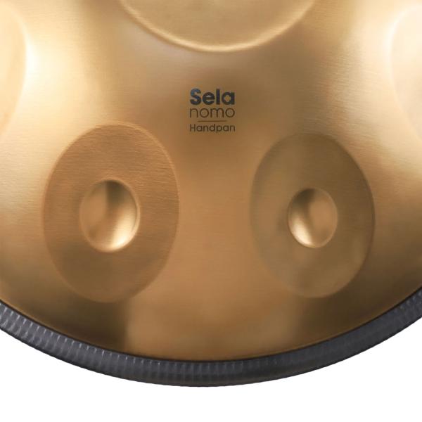 Sela Nomo SE400 Handpan D-Kurd Edelstahl mit Stativ