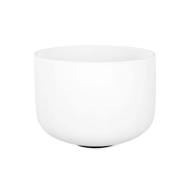 Sela Klangschalen Set SECF-SET 7-teilig aus Quarz mit Tuch