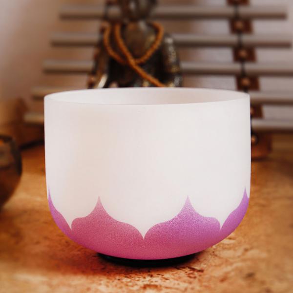 Sela Klangschalen Set  SECLU Chakra Lotus 432 Hz
