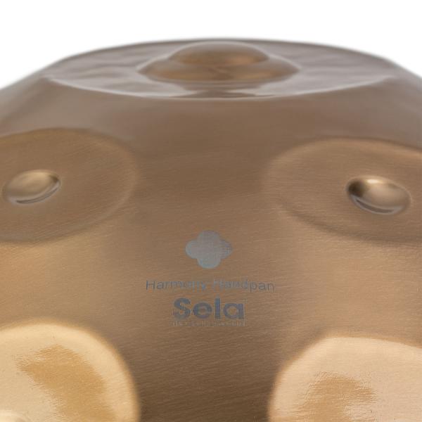 Sela Handpan SEHP201 Harmony D-Kurd Edelstahl