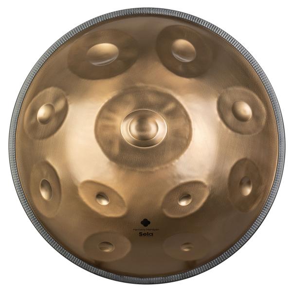 Sela Handpan SEHP202 Harmony D-Amara mit Pflegemittel
