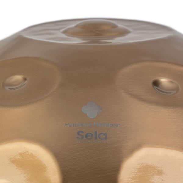 Sela Handpan SEHP202 Harmony D-Amara mit Pflegemittel