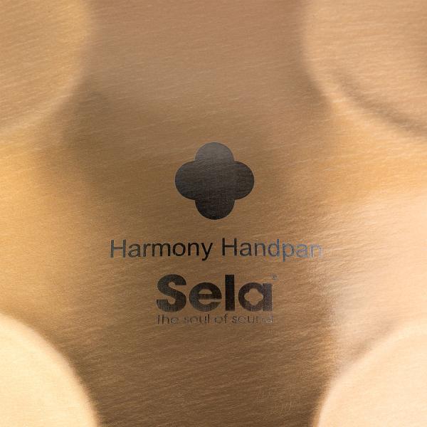 Sela Handpan SEHP202 Harmony D-Amara mit Pflegemittel