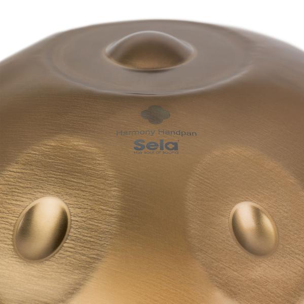 Sela Handpan SEHP203 Harmony D-Kurd mit Pflegemittel