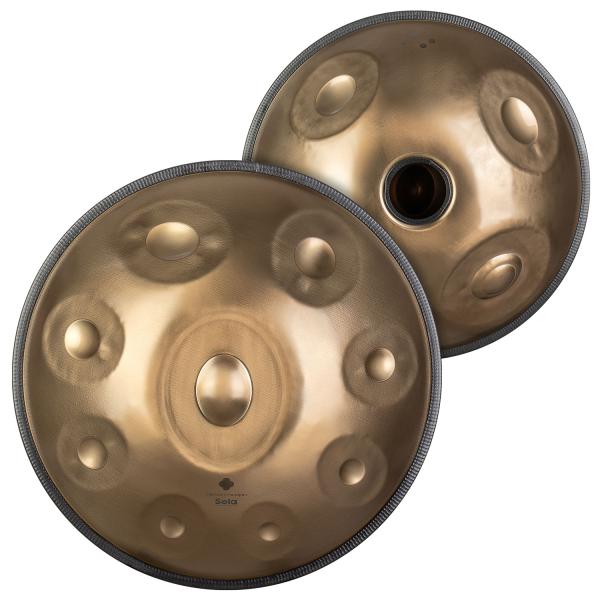 Sela Handpan SEHP203 Harmony D-Kurd Edelstahl