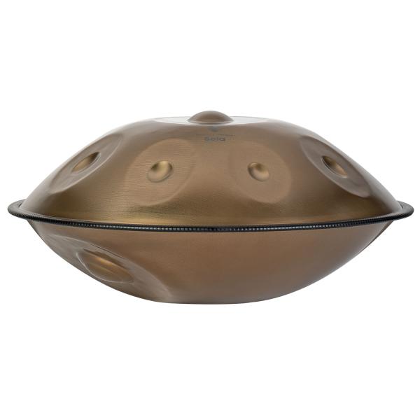 Sela Handpan SEHP204 Harmony D-Amara mit Pflegemittel