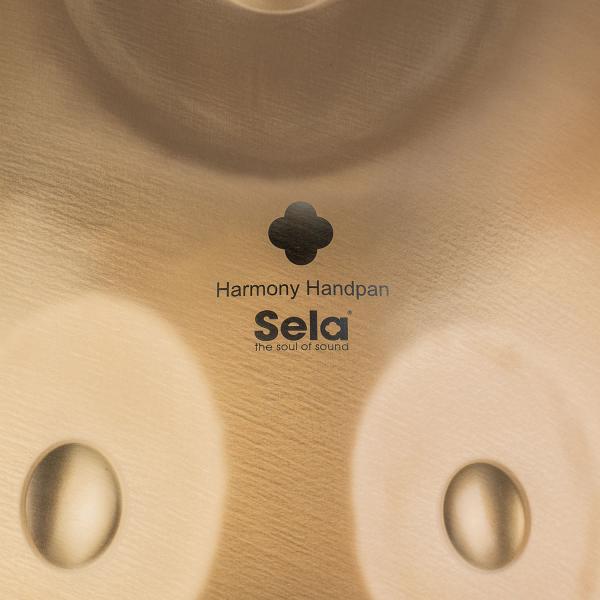 Sela Handpan SEHP204 Harmony D-Amara Edelstahl mit Lehrbuch