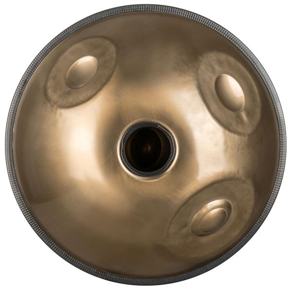 Sela Handpan SEHP330 Harmony D-Kurd mit Pflegemittel