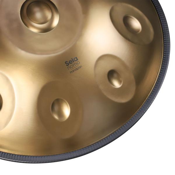 Sela Nomo sehp401 Handpan D-Kurd Edelstahl 12 Töne