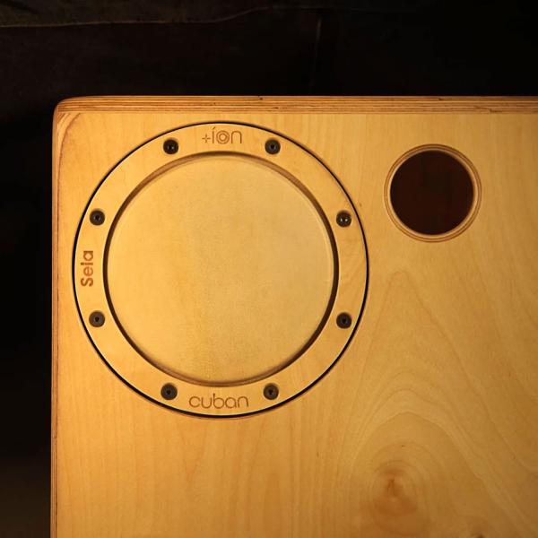 Sela Schlagfläche SE-ION2 Ion Cuban für Cajon mit Sitzpad