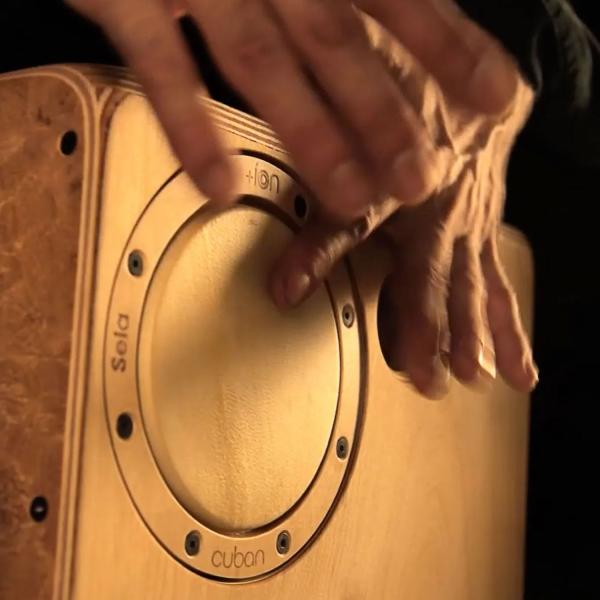 Sela Schlagfläche SE-ION2 Ion Cuban für Cajon mit Sitzpad