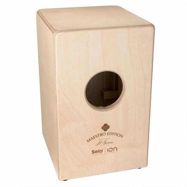 Sela Cajon SE-MC1 Maestro Olea mit Tasche und Sitzpad