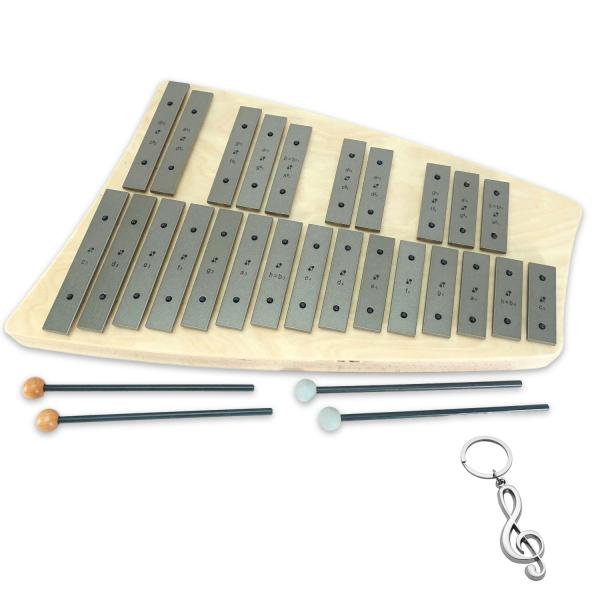 Sonor Glockenspiel SG 25 Sopran mit Notenschlüssel