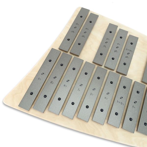 Sonor Glockenspiel SG 25 Sopran mit Notenschlüssel