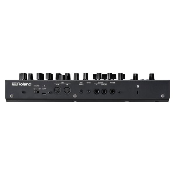 Roland SH-4d Desktop Synthesizer mit Kopfhörer