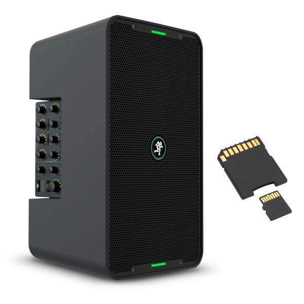 Mackie Showbox All-in-One Lautsprechersystem mit Speicherkarte