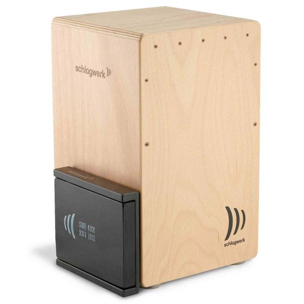 Schlagwerk Side Kick SIDE75 für Cajon mit Sitzpad