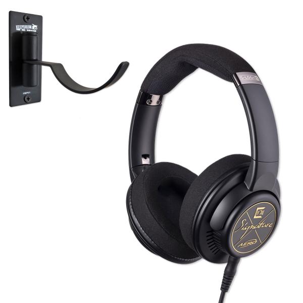 Ultrasone Kopfhörer Signature Aero mit Wandhalter