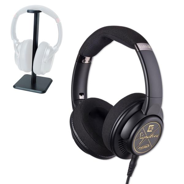 Ultrasone Kopfhörer Signature Aero mit Tisch-Stativ