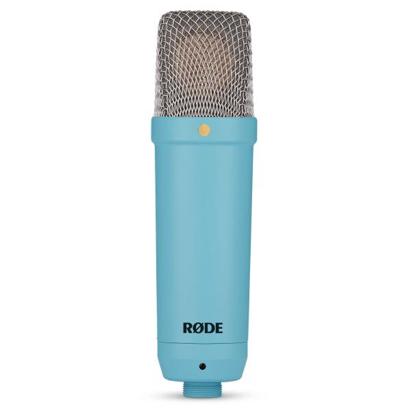 Rode NT1 Signature Blue Mikrofon Blau mit Gelenkarm